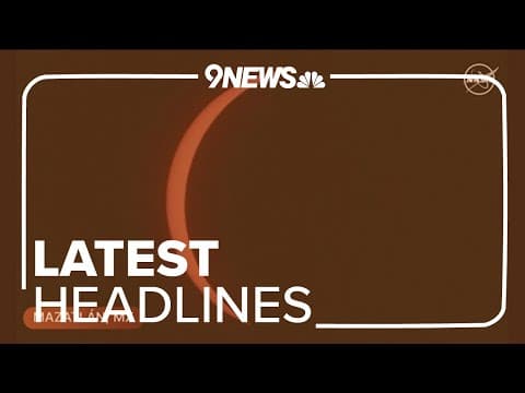 Latest headlines | US watches its first total solar eclipse since 2017