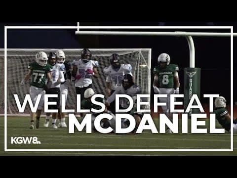 Wells runs past McDaniel in PIL action | Friday Night Football