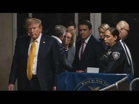 Trump asks the U.S. Supreme Court to stop his sentencing in his 'hush money' case