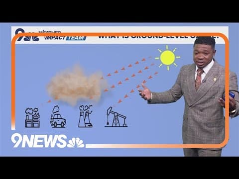 Wildfire smoke vs. ground ozone air quality alerts: What's the difference?