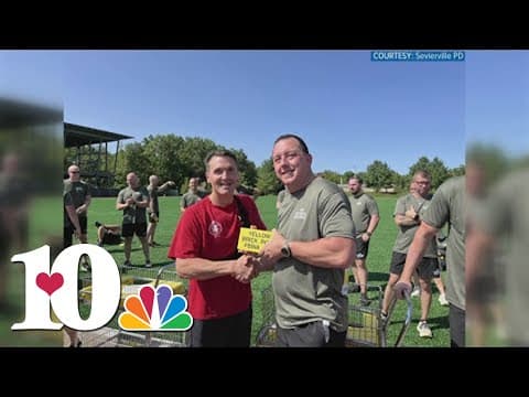 Sevierville police officer graduates FBI leadership program, says training will help support officer