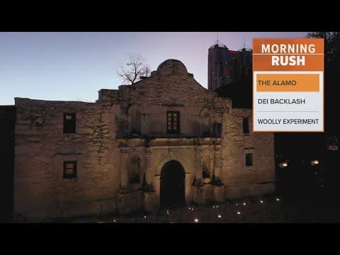 Today marks the anniversary of the Battle of the Alamo