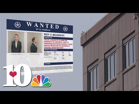 Lawyer speaks after fugitive Roy McGrath dies in attempted FBI arrest involving a shooting