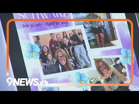 Vigil held for Colorado teacher killed in crash