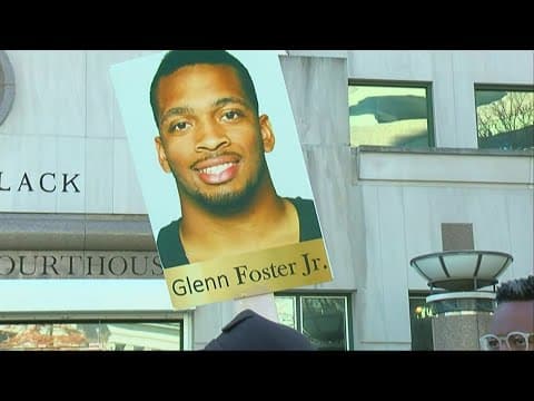 Ex-Saint Glenn Foster's family files civil lawsuit for wrongful death while in police custody