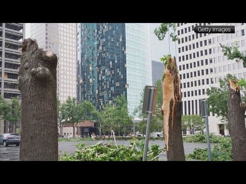 Death toll from severe Texas storms rises