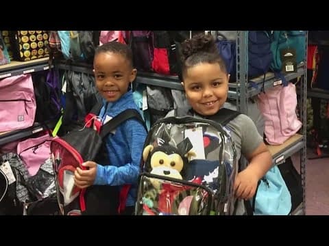 Montgomery County man gives back to foster families with backpacks