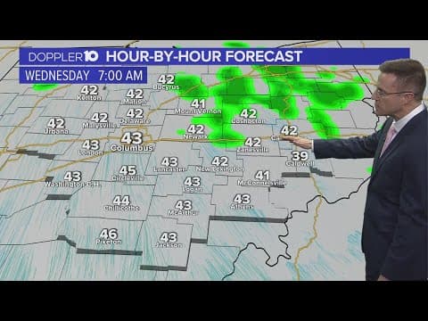 Wednesday forecast for Columbus, Ohio | March 22, 2023