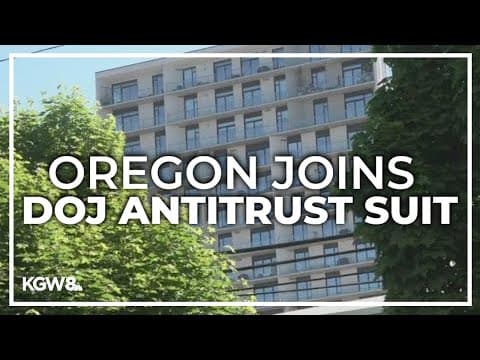 Oregon joins Justice Department antitrust lawsuit against RealPage