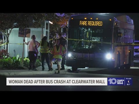 Pedestrian dies in accident involving PSTA bus in Clearwater, police say