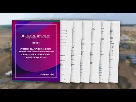 New report calls on Indiana to pause LEAP pipeline