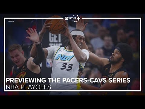 Previewing the Pacers-Cavs 2nd round series | NBA Playoffs | Media Availability | 13Sports