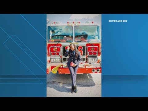 DC tribute to fallen probationary firefighter