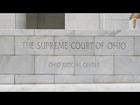 Ohio Supreme Court rejects GOP-drawn congressional map