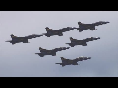Rain may delay Blue Angels practice