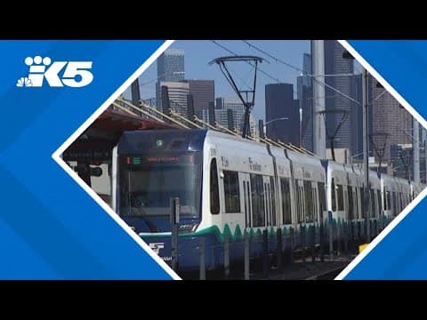 Sound Transit to pilot fare gates for light rail travel
