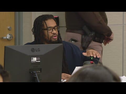 Trial underway for man accused of shooting IMPD officer in February 2022