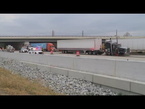 2 struck, killed in separate pedestrian crashes on I-465 within 24 hours