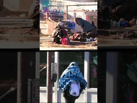 Keeping warm on the streets of Portland ahead of snow chances