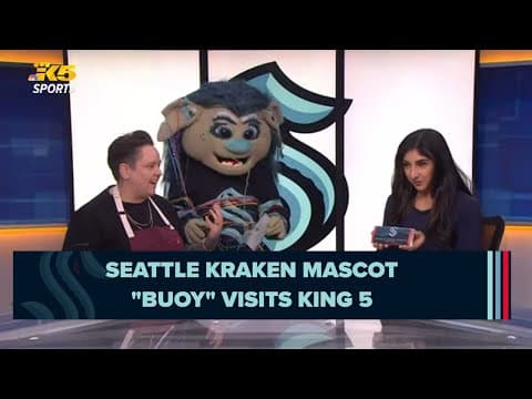 Find Buoy in Seattle on Saturday for a chance to win Kraken playoff tickets