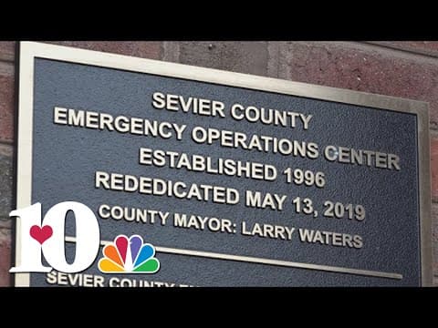 Sevier County EMA prepares for impact of Hurricane Helene in East Tennessee