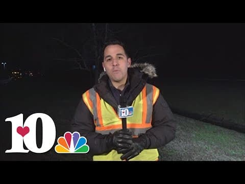 Tracking the possible icy weather Wednesday morning