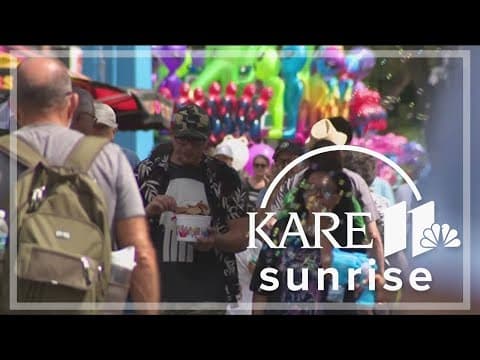 Perfect day ahead at Minnesota State Fair