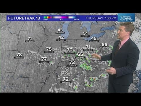 Live Doppler 13 Forecast | 4 p.m. update, March 12, 2025