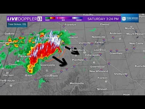 LIVE: Tracking a severe wind storm