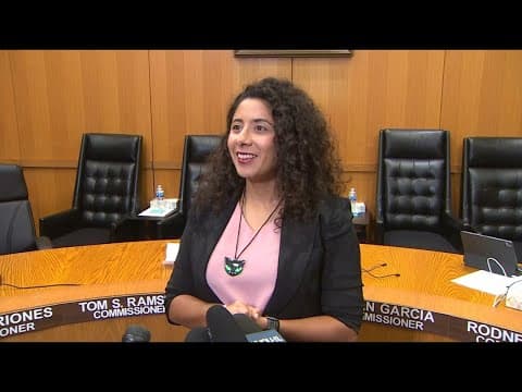Harris County Judge Lina Hidalgo gives update on mental health after returning to work