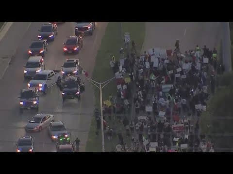Anti-ICE protests across the country, including in Dallas: Latest updates