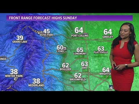 Denver Gazette weather for Sunday, Feb. 25