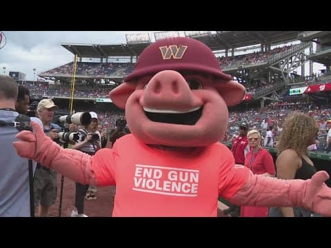 DC pro sports teams band together to raise awareness and funds to reduce gun violence
