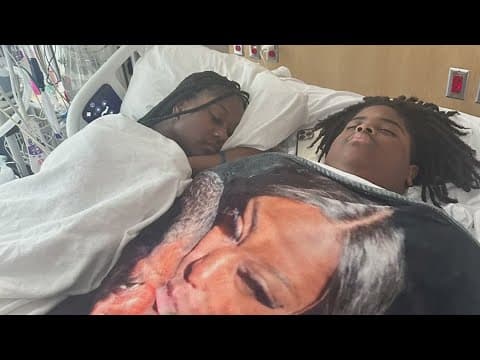 North Texas Teen paralyzed after diving in pool headfirst slowly showing signs of progress