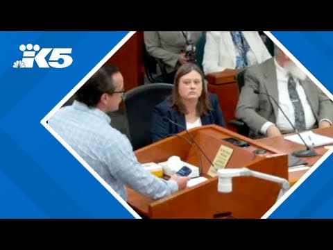 Steve Goncalves, father of Idaho Murders victim, gives statement at Bryan Kohberger's sentencing