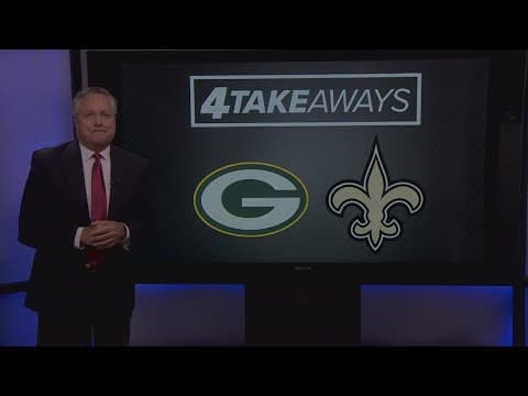 4 Takeaways from the loss in Green Bay