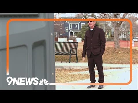 Port-a-potty pushed over at Denver park, man inside injured