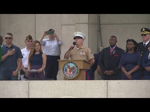 How Houston honored fallen heroes on Memorial Day