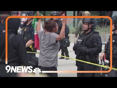 Coloradans take to Denver streets to protest Trump immigration policies