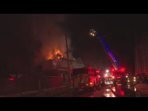 11-year-old in critical condition after South Bend house fire that killed 5 children