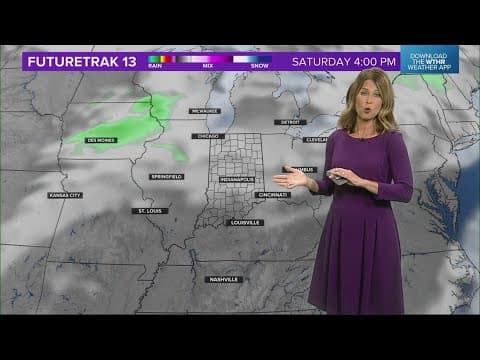 Live Doppler 13 Forecast | 5 p.m. update, Nov. 1, 2023