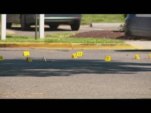One killed, five hurt in two different shootings
