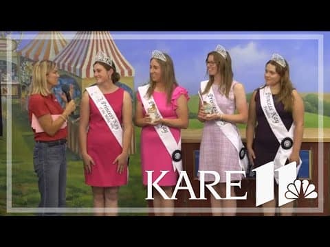 Princess Kay at the Barn