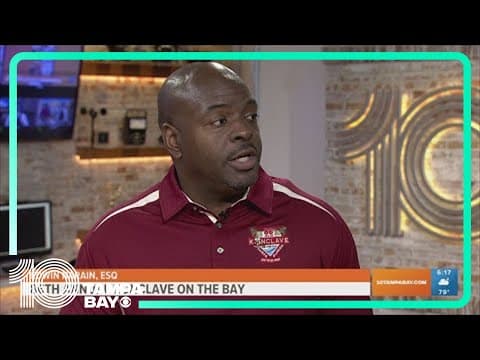 Local Black fraternity hosting series of events in Tampa