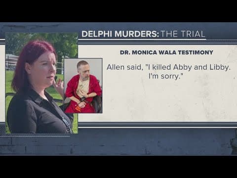 Psychologist testifies | Delphi murders trial Day 11