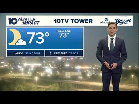 Columbus, Ohio morning weather | Very warm Wednesday morning