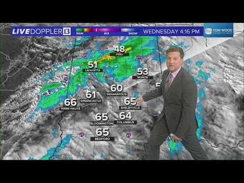 Live Doppler 13 Forecast | 4 p.m. update, Feb. 26, 2025