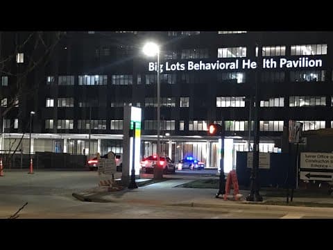 Columbus police, OHSP helicopter search for person who fled vehicle during chase