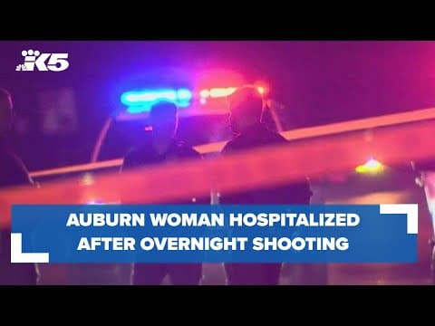 BREAKING: Auburn woman hospitalized after overnight shooting