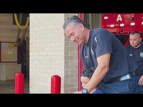 'He was family' | Firefighter Marcelo Garcia remembered by those in HFD who fought fires alongside h